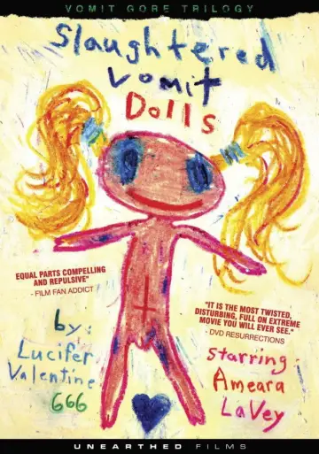 Постер до фильму"Slaughtered Vomit Dolls" #844552