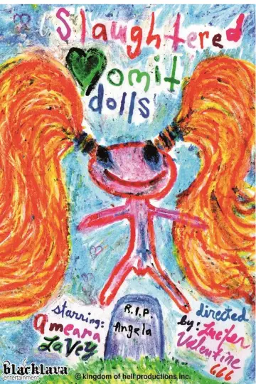 Постер до фильму"Slaughtered Vomit Dolls" #844556