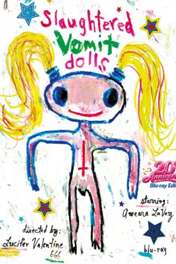 Постер до фильму"Slaughtered Vomit Dolls" #844573