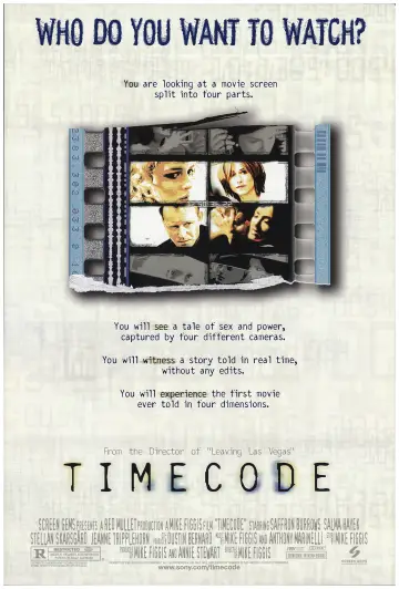 Постер до фильму"Timecode" #1033911