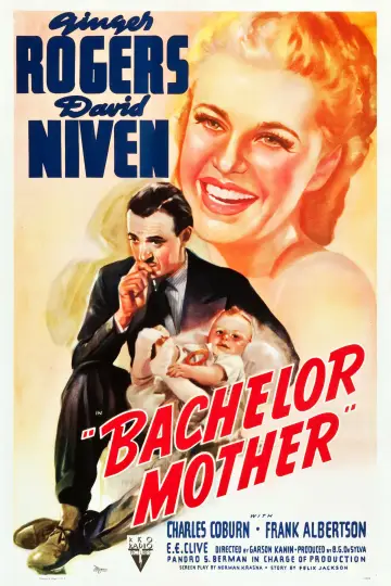 Постер до фильму"Bachelor Mother" #1124591