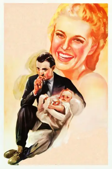 Постер до фильму"Bachelor Mother" #1124592