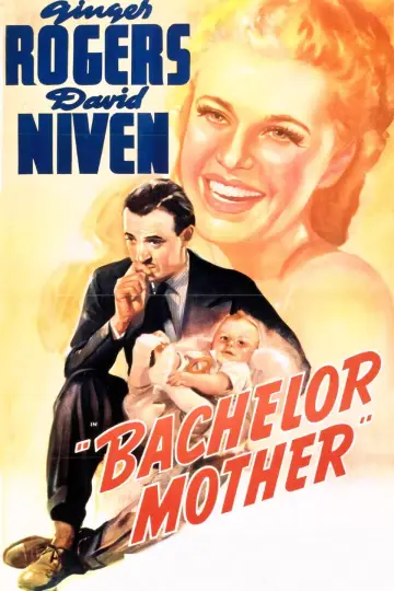 Постер до фильму"Bachelor Mother" #1124594
