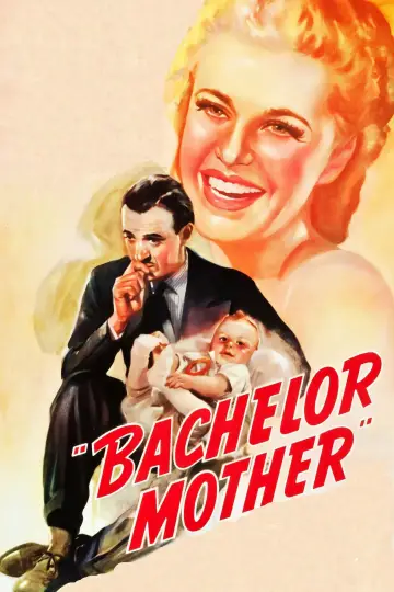 Постер до фильму"Bachelor Mother" #1124597