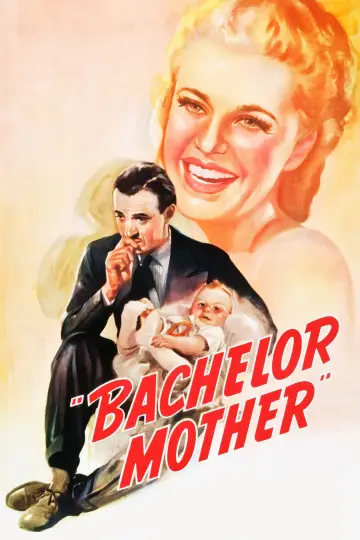 Постер до фильму"Bachelor Mother" #1124598