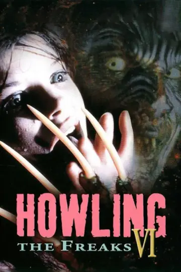 Постер до фильму"Howling VI: The Freaks" #1124540