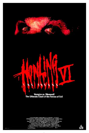 Постер до фильму"Howling VI: The Freaks" #1124543