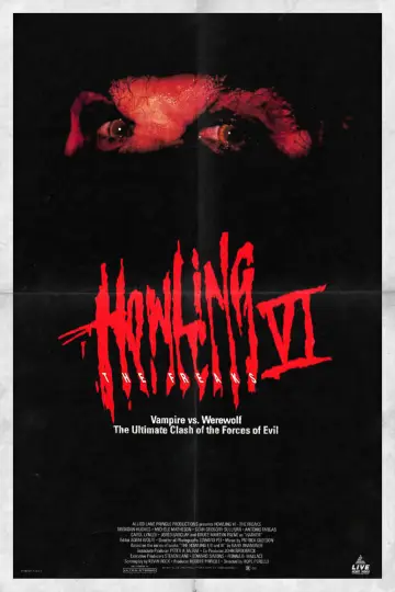 Постер до фильму"Howling VI: The Freaks" #1124544
