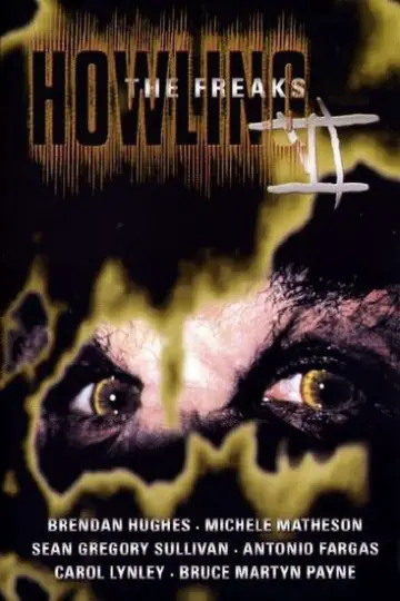Постер до фильму"Howling VI: The Freaks" #1124545