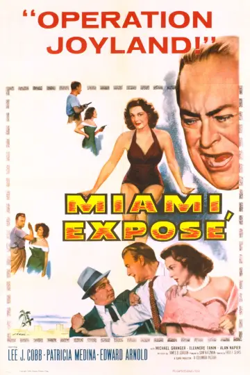 Постер до фильму"Miami Exposé" #923611