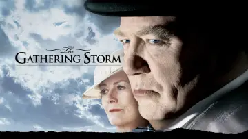Задник до фильму"The Gathering Storm" #1042316