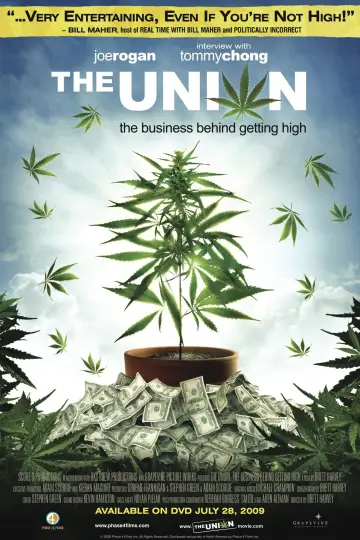 Постер до фільму "The Union: The Business Behind Getting High" #1578197