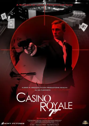 Постер до фильму"007: Казино Рояль" #208022