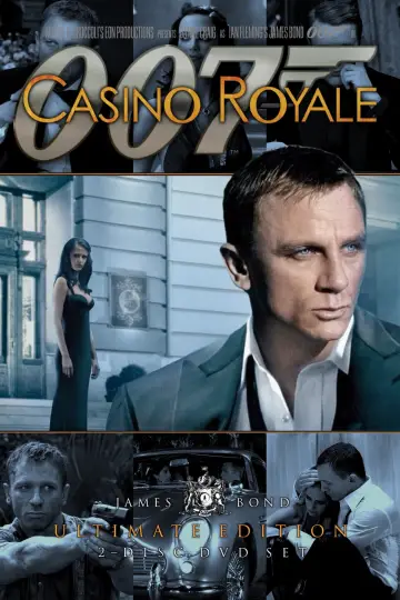 Постер до фильму"007: Казино Рояль" #573427