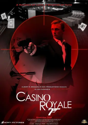 Постер до фильму"007: Казино Рояль" #573431