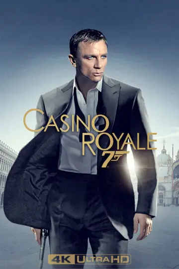 Постер до фильму"007: Казино Рояль" #573439