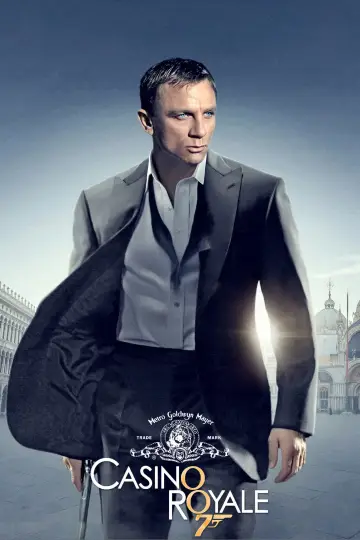 Постер до фильму"007: Казино Рояль" #573441