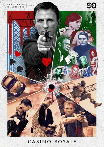 Постер до фильму"007: Казино Рояль" #769012