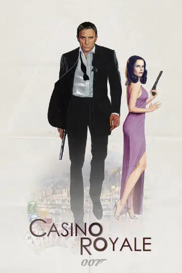 Постер до фильму"007: Казино Рояль" #912664