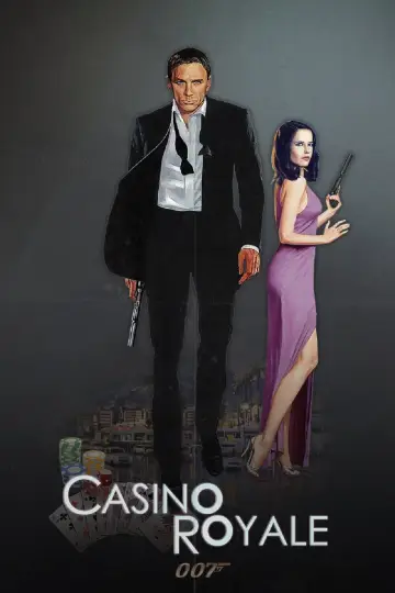 Постер до фильму"007: Казино Рояль" #912665