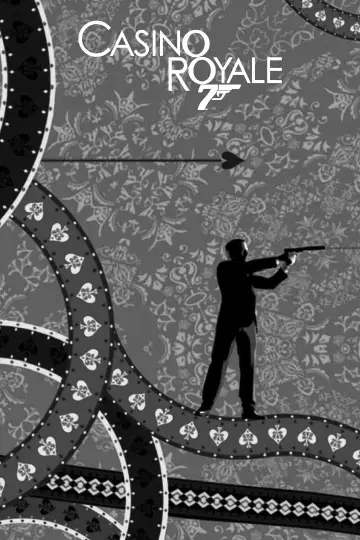Постер до фильму"007: Казино Рояль" #912666