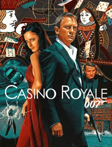 Постер до фильму"007: Казино Рояль" #912672