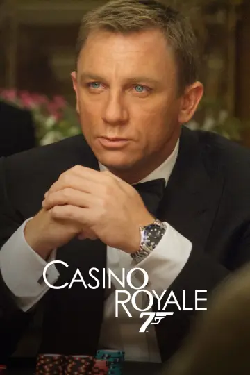 Постер до фильму"007: Казино Рояль" #927350