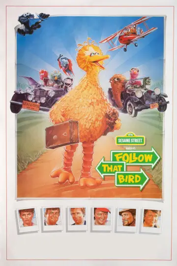 Постер до фильму"Follow That Bird" #1097076