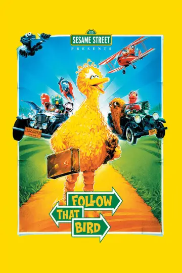 Постер до фильму"Follow That Bird" #1097077