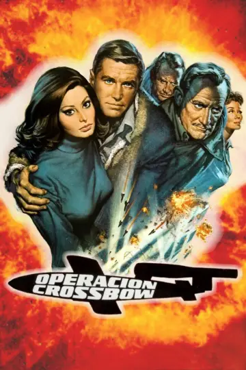 Постер до фильму"Operation Crossbow" #883795