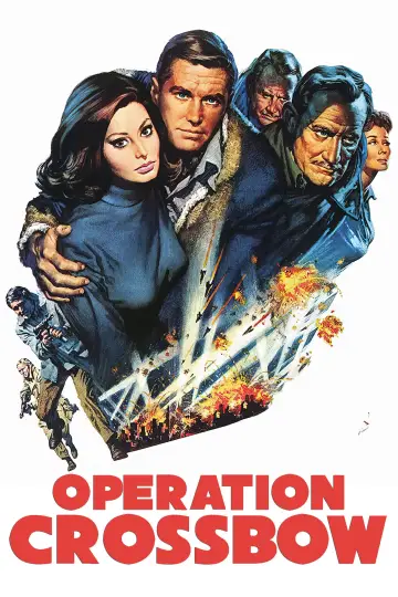 Постер до фильму"Operation Crossbow" #883796