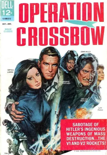 Постер до фильму"Operation Crossbow" #883801