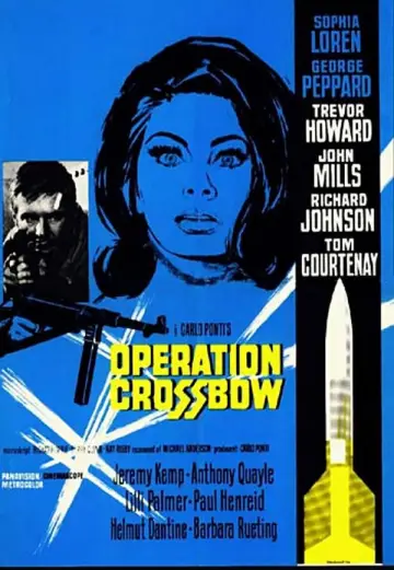 Постер до фильму"Operation Crossbow" #883802