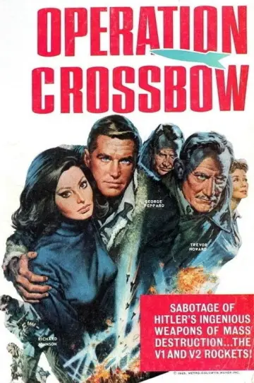 Постер до фильму"Operation Crossbow" #883804