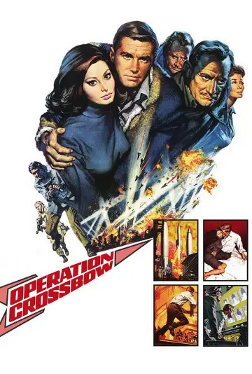 Постер до фильму"Operation Crossbow" #883805