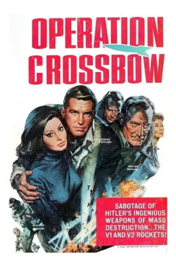 Постер до фильму"Operation Crossbow" #883806