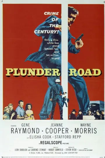 Постер до фільму "Plunder Road" #1921885