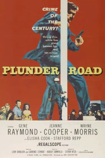 Постер до фільму "Plunder Road" #1921888