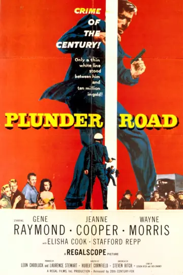 Постер до фільму "Plunder Road" #1921889