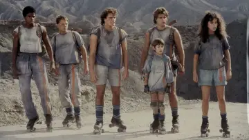 Задник до фильму"Solarbabies" #432834