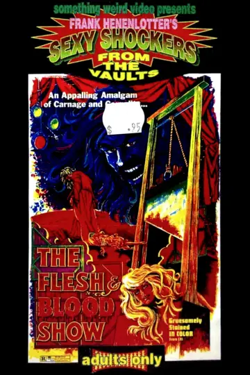 Постер до фильму"The Flesh and Blood Show" #946458