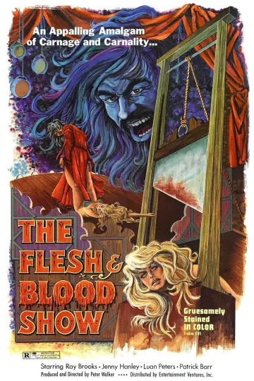 Постер до фильму"The Flesh and Blood Show" #946459