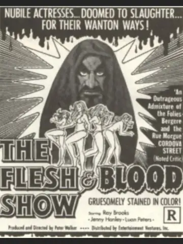 Постер до фильму"The Flesh and Blood Show" #946461