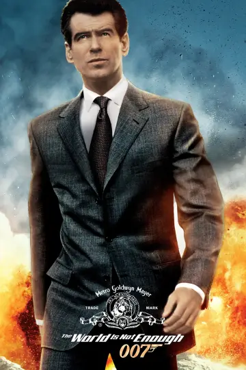 Постер до фильму"007: І цілого світу замало" #625793