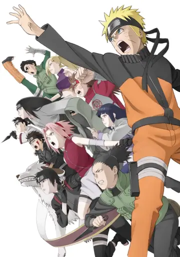 Постер до фильму"劇場版 NARUTO -ナルト- 疾風伝 火の意志を継ぐ者" #231839