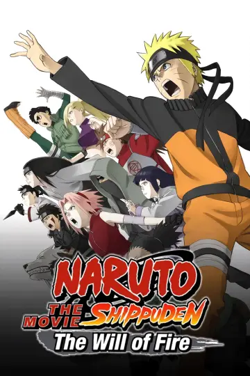 Постер до фільму "劇場版 NARUTO -ナルト- 疾風伝 火の意志を継ぐ者" #663060