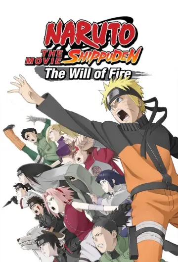 Постер до фільму "劇場版 NARUTO -ナルト- 疾風伝 火の意志を継ぐ者" #663063