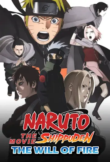 Постер до фільму "劇場版 NARUTO -ナルト- 疾風伝 火の意志を継ぐ者" #663064