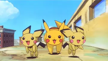 Задник до фильму"ピチューとピカチュウ" #937315
