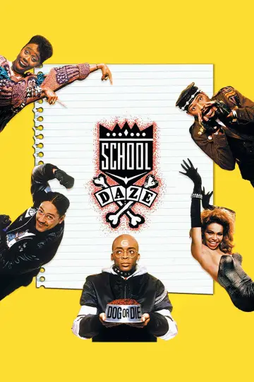 Постер до фильму"School Daze" #1057533